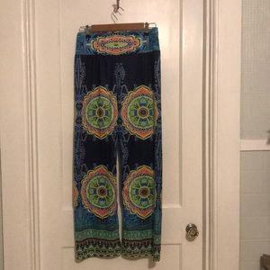 Beach/ Pool Wide Leg Pants